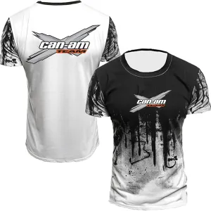 Mens T-Shirts Short Sleeved for C.a N- A.m Round Neck Tee Clothes Golf Tennis Undershirts Sports Tshirts Tops