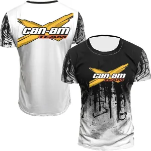 Mens T-Shirts Short Sleeved for C.a N- A.m Round Neck Tee Clothes Golf Tennis Undershirts Sports Tshirts Tops