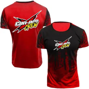 Mens T-Shirts Short Sleeved for C.a N- A.m Round Neck Tee Clothes Golf Tennis Undershirts Sports Tshirts Tops