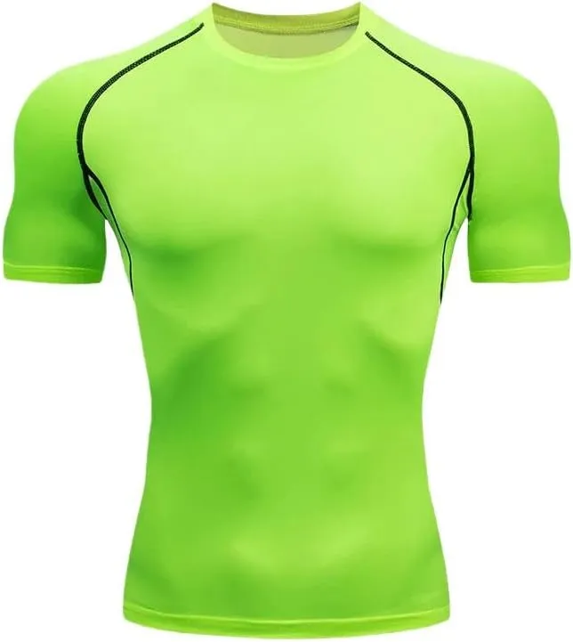 Mens T-Shirts Summer Oversized Tops Men Short Sleeve Quick Dry T Shirt Men White T-Shirt