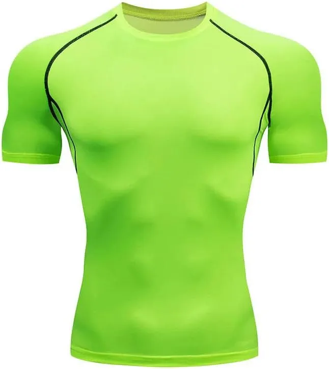 Mens T-Shirts Summer Oversized Tops Men Short Sleeve Quick Dry T Shirt Men White T-Shirt