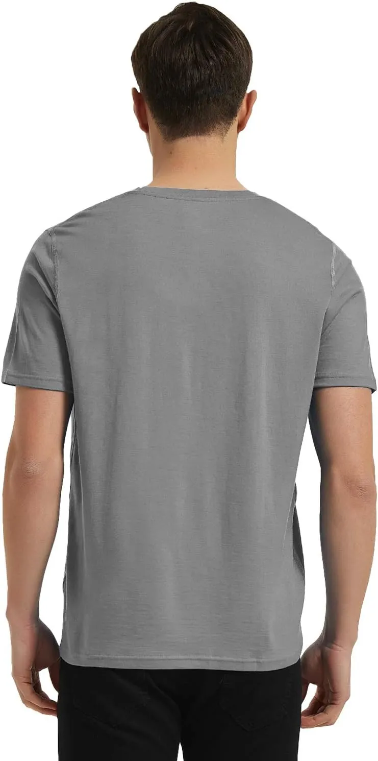 METARINO Merino Wool T-Shirts Mens Short Sleeve Lightweight Base Layer for Hiking,Travel,Hunting,Cycling