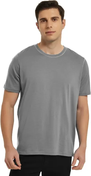 METARINO Merino Wool T-Shirts Mens Short Sleeve Lightweight Base Layer for Hiking,Travel,Hunting,Cycling