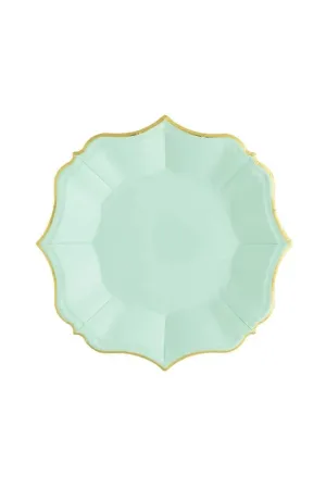 Mint Dessert Plates