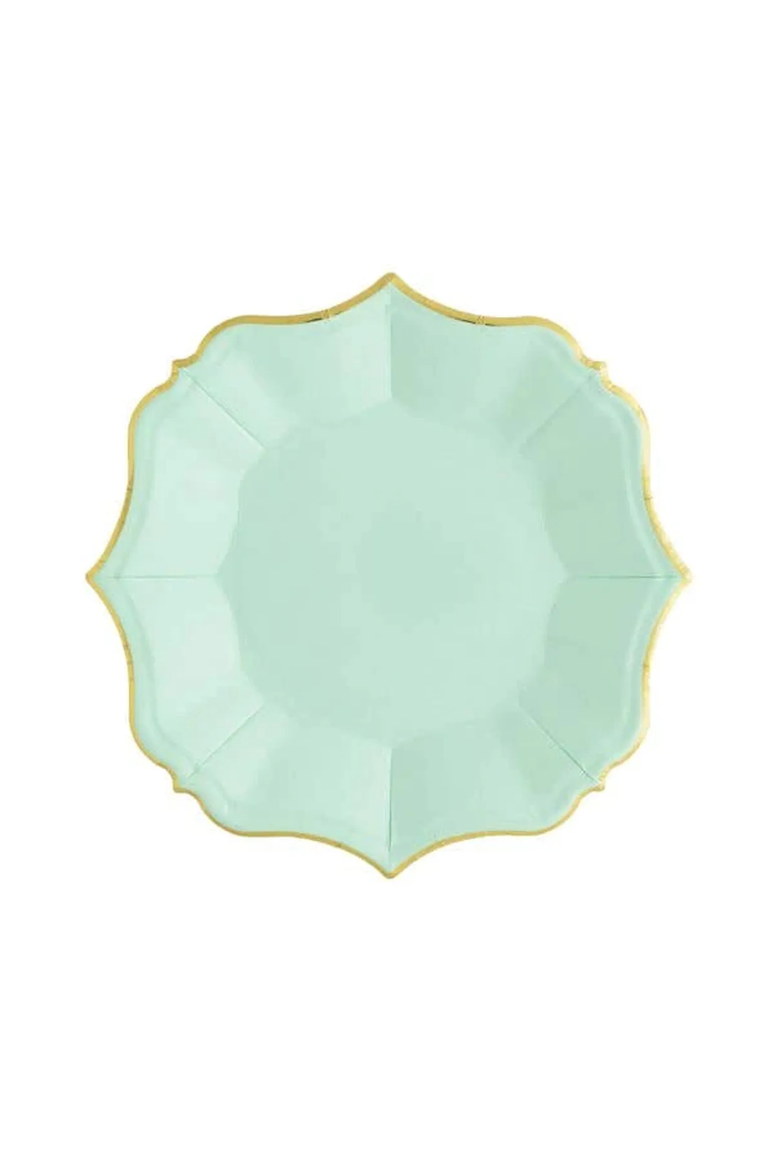 Mint Dessert Plates