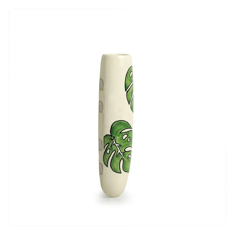 Monstera Lush Magnetic Fridge Planter