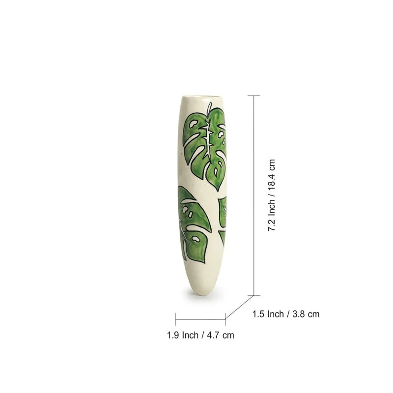 Monstera Lush Magnetic Fridge Planter
