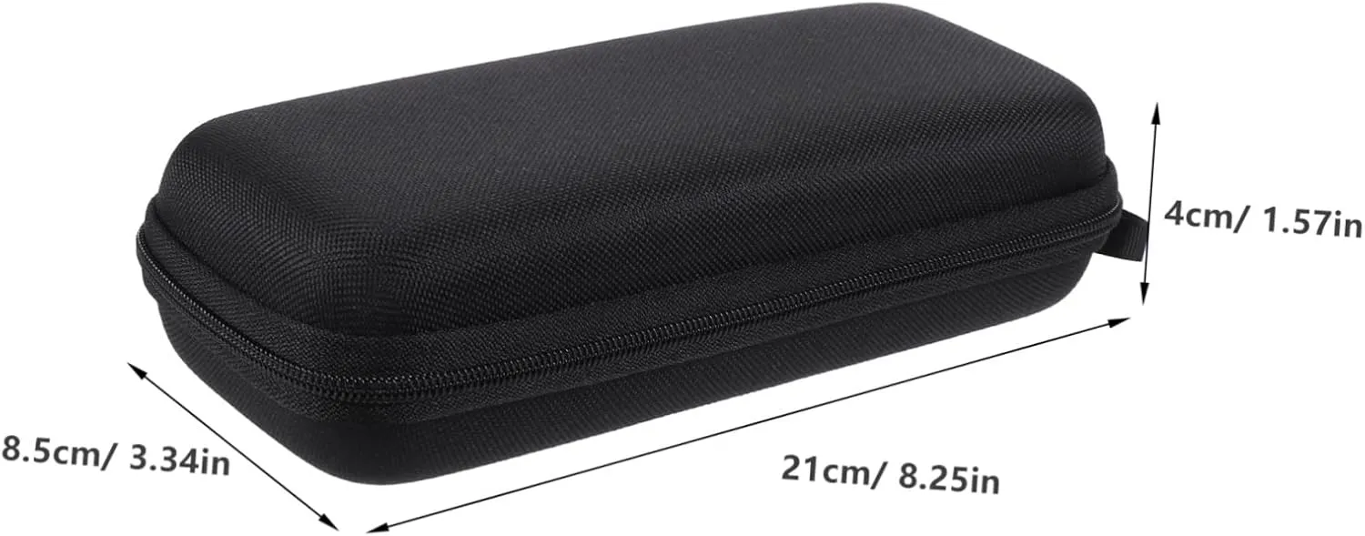 Mouse Case Mouse Storage Bag Durable Protector with Elastic Band and Inner Mesh Pockets for Accessories Organization