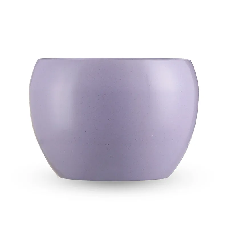 Nectera Metal Planter (Purple/Pink/Green) - Set Of Three