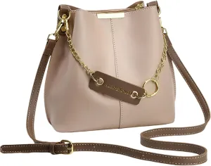NICOLE & DORIS Women Handbags Crossbody Bag Ladies Bucket Bag Small Top Handle Bag Shoulder Bag