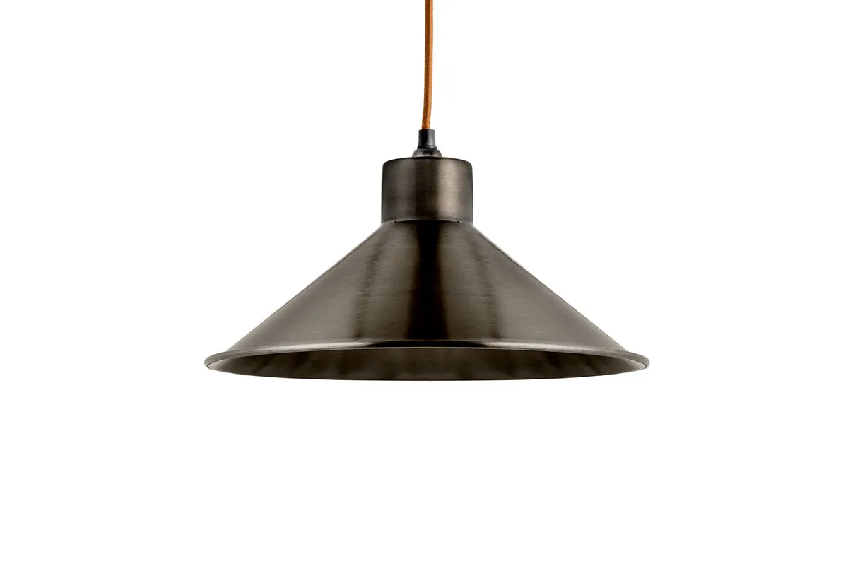 Nkuku Chanpi Pendant Light Bronze
