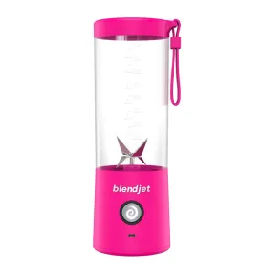 [OPEN BOX] BLENDJET V2 Portable Blender - World  s Most Powerful Compact 16Oz BPA Free Blender - Hot Pink