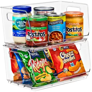 Open Front Bins Set