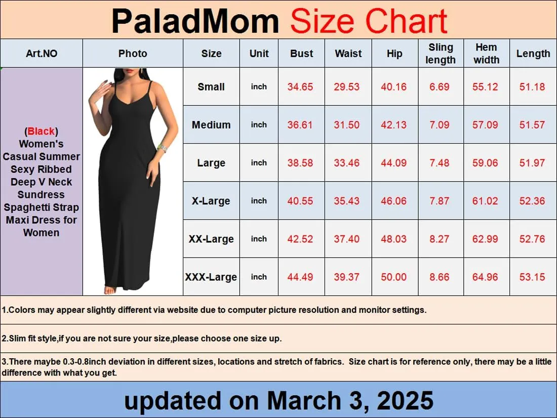 PaladMom Women's Summer Casual Sundress Sleeveless Maxi Dress Plus Size Loose Stripes Long Dresses with Pockets