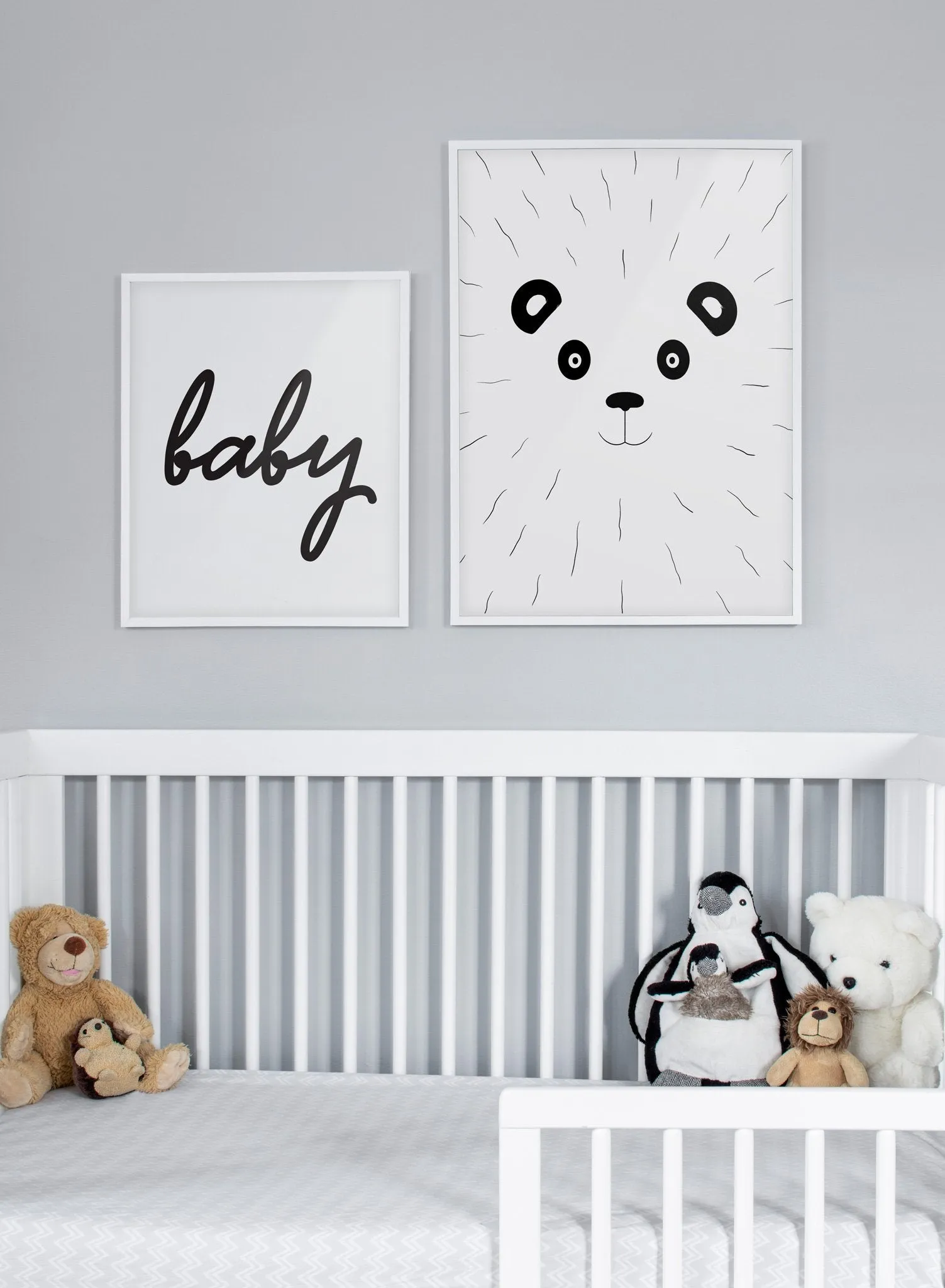 Panda, Poster