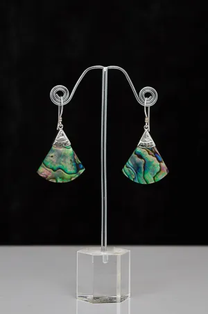 Pava Shell Earrings - 778