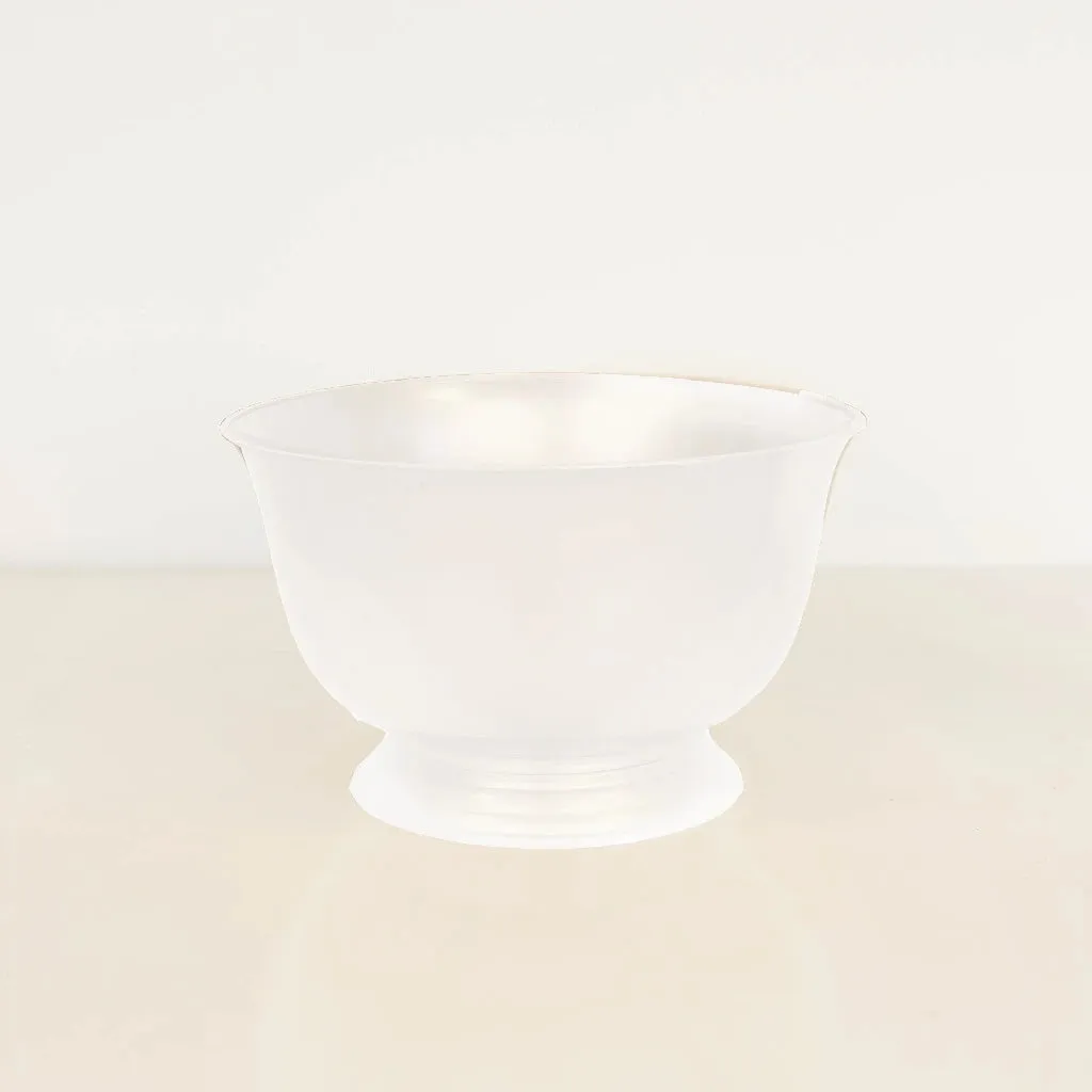 Pearl White Flower Bowl
