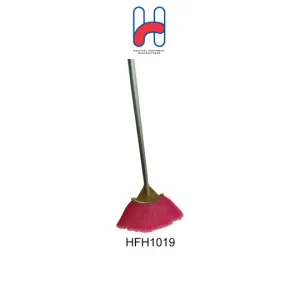 [PG]PLASTIC SOFT BROOM W/STICK #3194 (HFH1019SET)