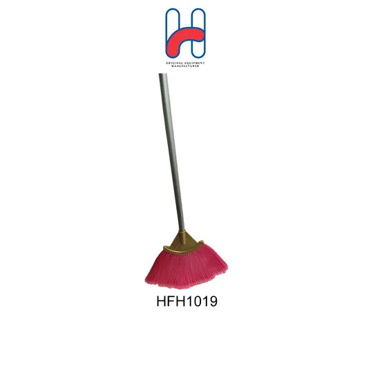 [PG]PLASTIC SOFT BROOM W/STICK #3194 (HFH1019SET)
