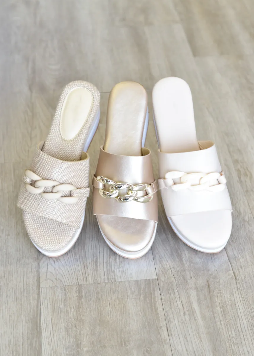 Picture Perfect Wedge