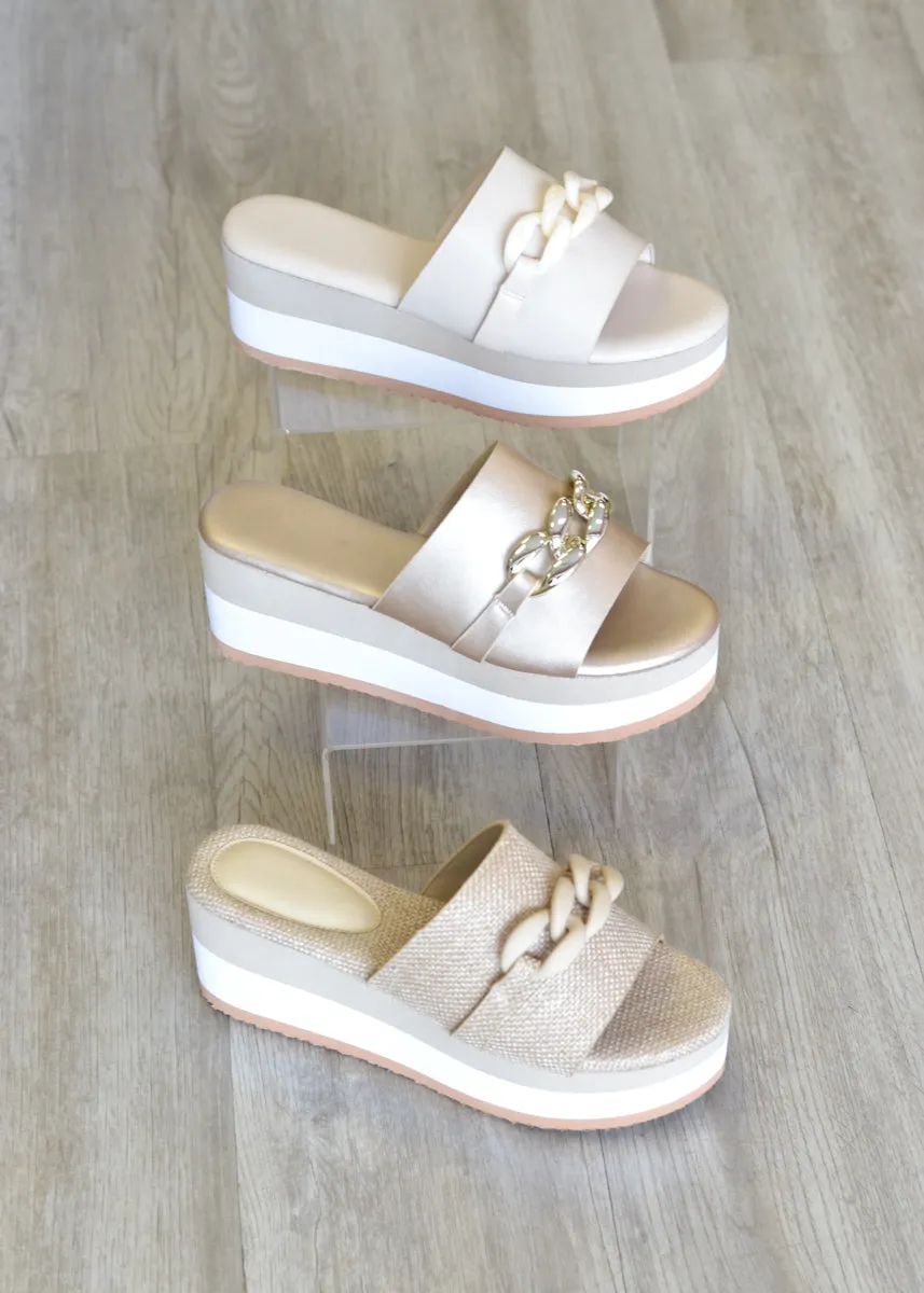 Picture Perfect Wedge