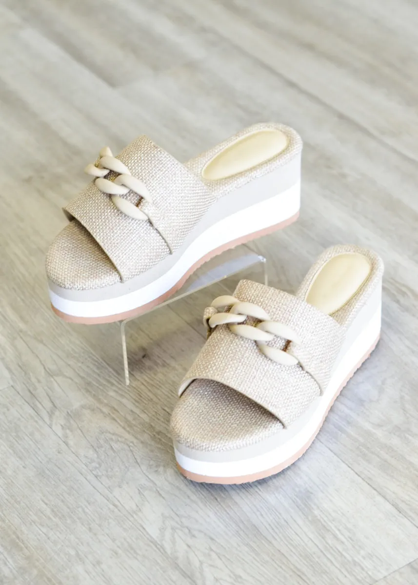 Picture Perfect Wedge