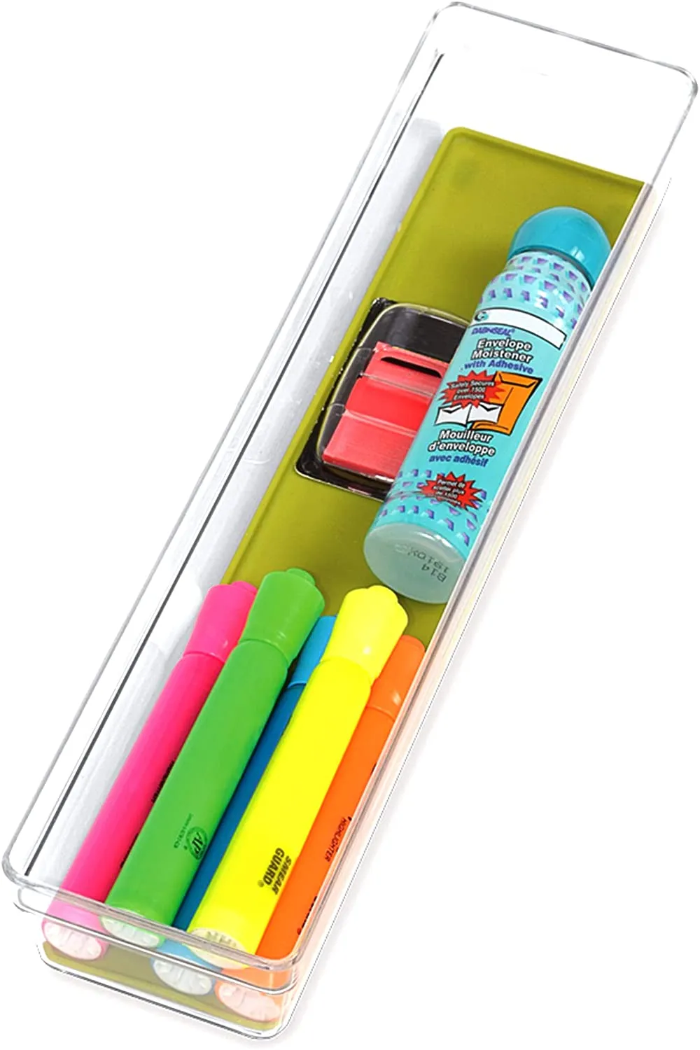 Plastic Drawer Organizer - 12 X 3 Inch
