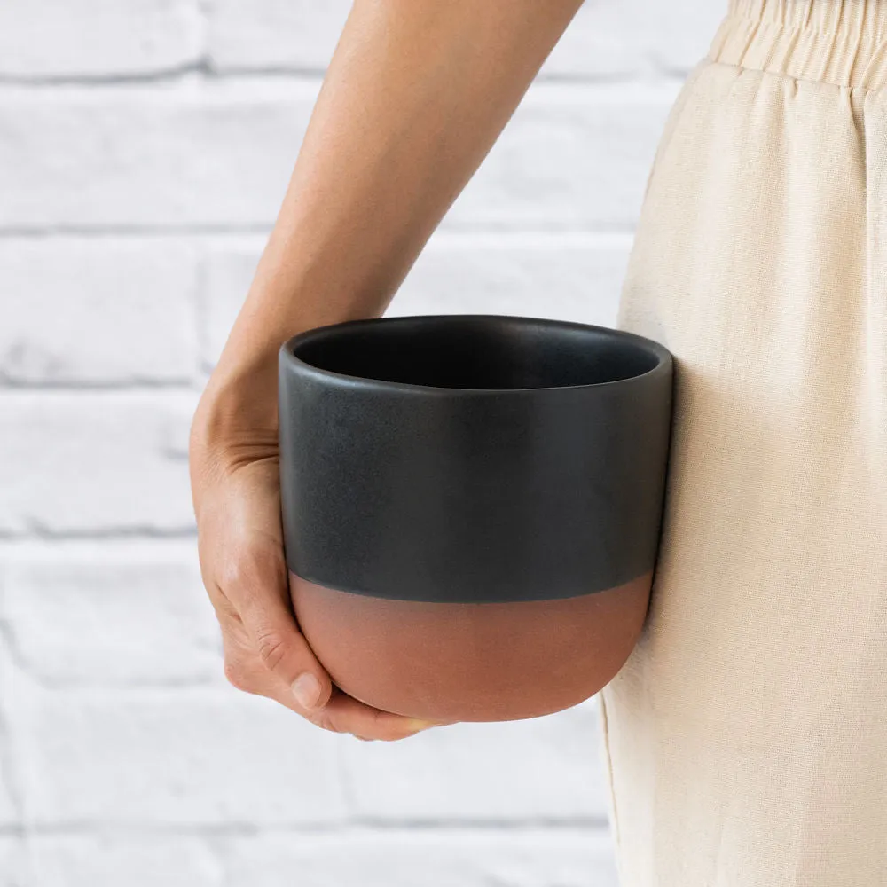 Pluto Planter - Charcoal