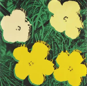 Pop Art - Andy Warhol - Flowers