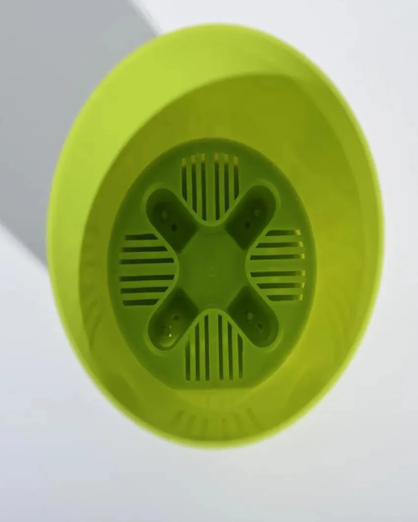 Posh Self-Watering Plastic Pots | Set of 5 | 6 inch