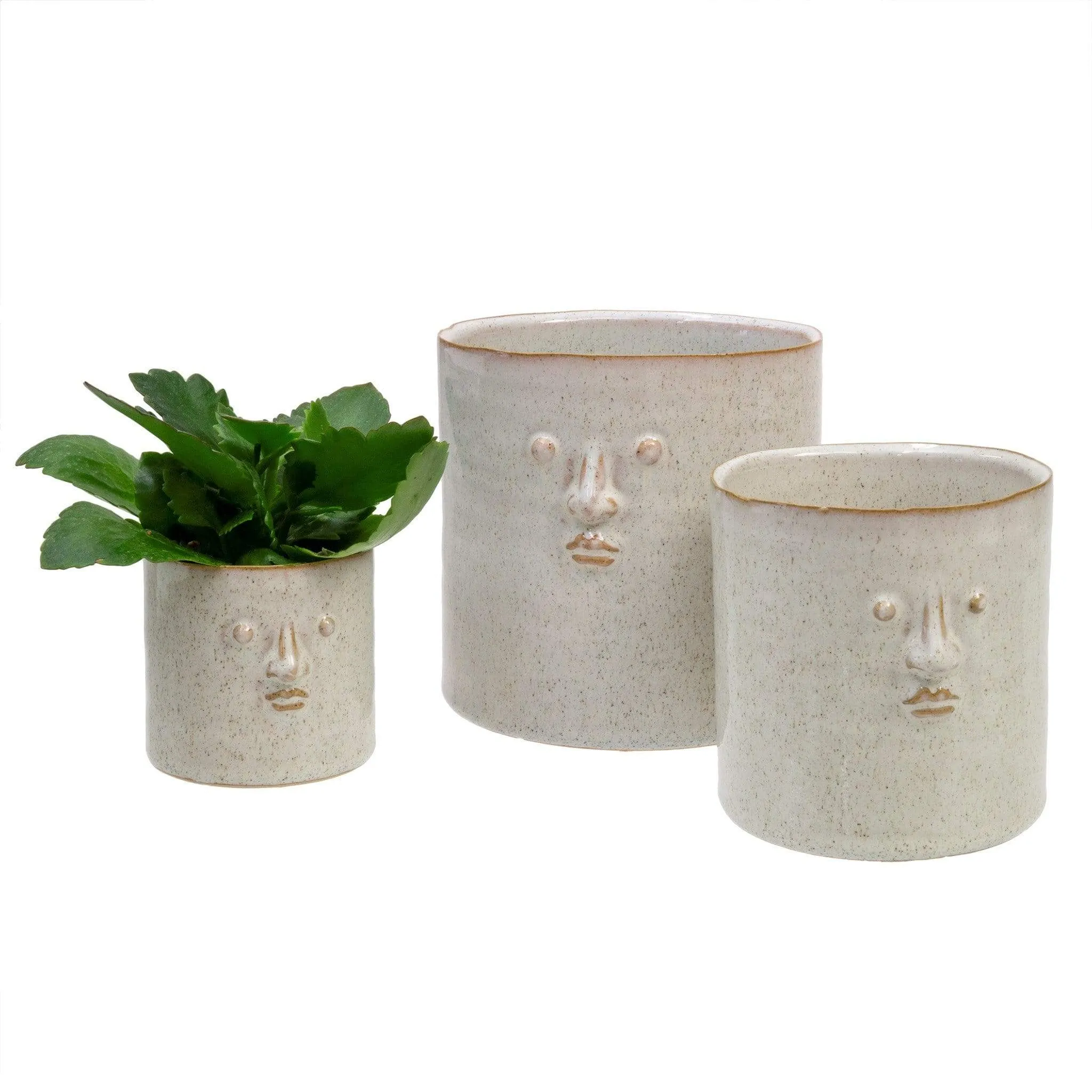 Pot Head Planter - Medium