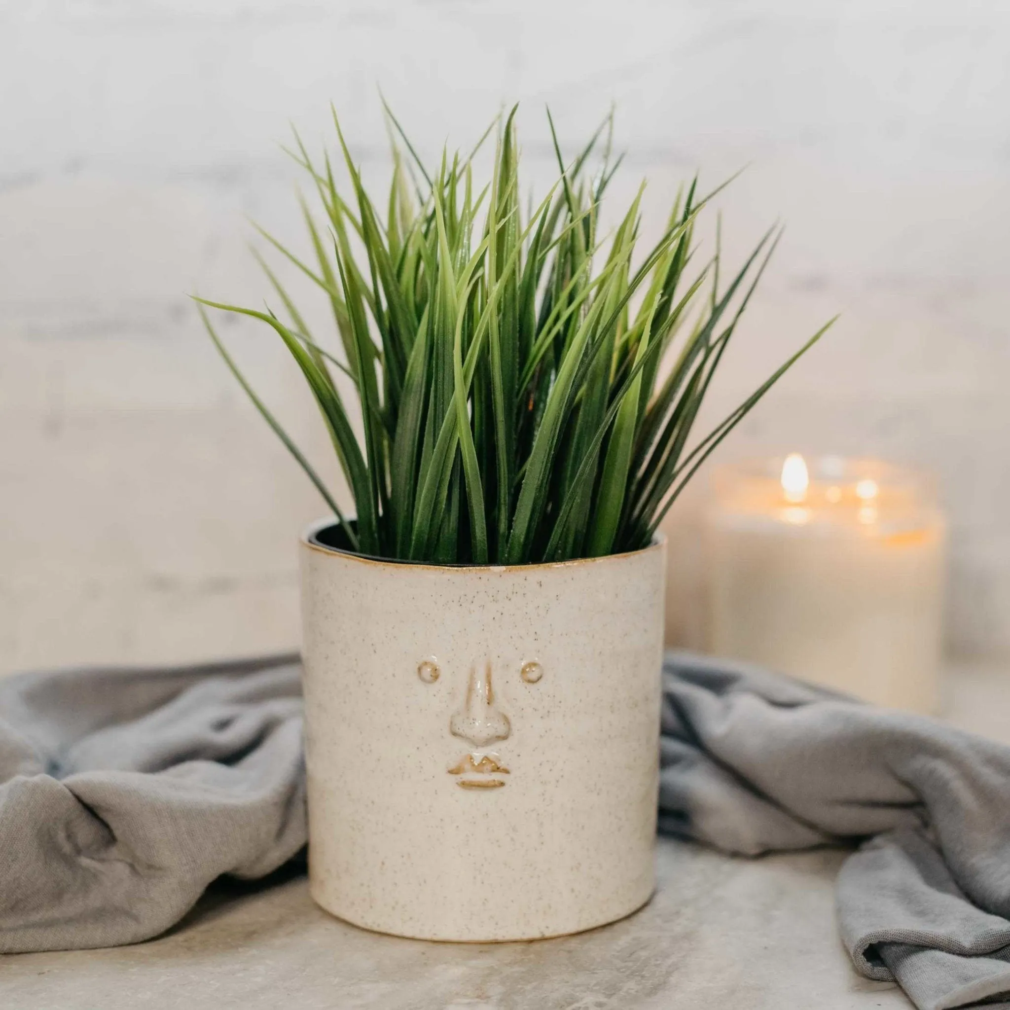 Pot Head Planter - Medium