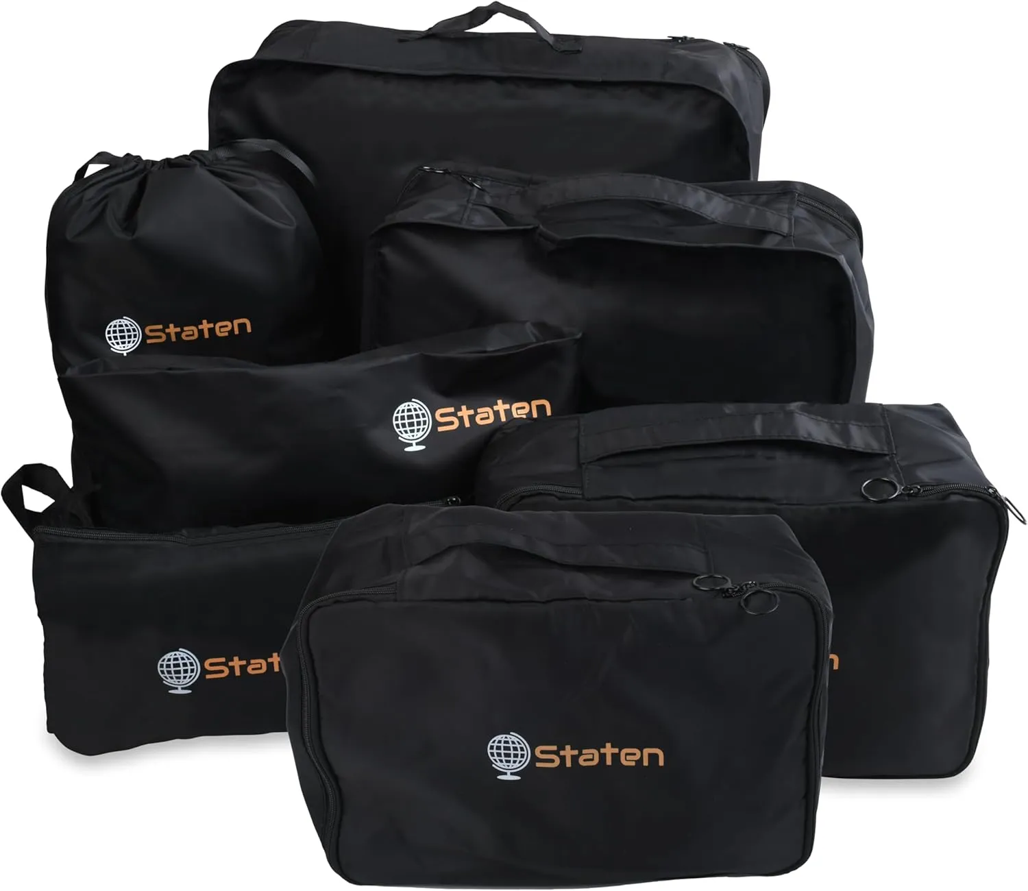Premium Travel Packing Cubes Set  7 Piece Luggage Organizers for Suitcase & Travel Accessories  Lightweight Storage Bags for Organized Packing