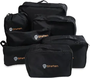 Premium Travel Packing Cubes Set  7 Piece Luggage Organizers for Suitcase & Travel Accessories  Lightweight Storage Bags for Organized Packing