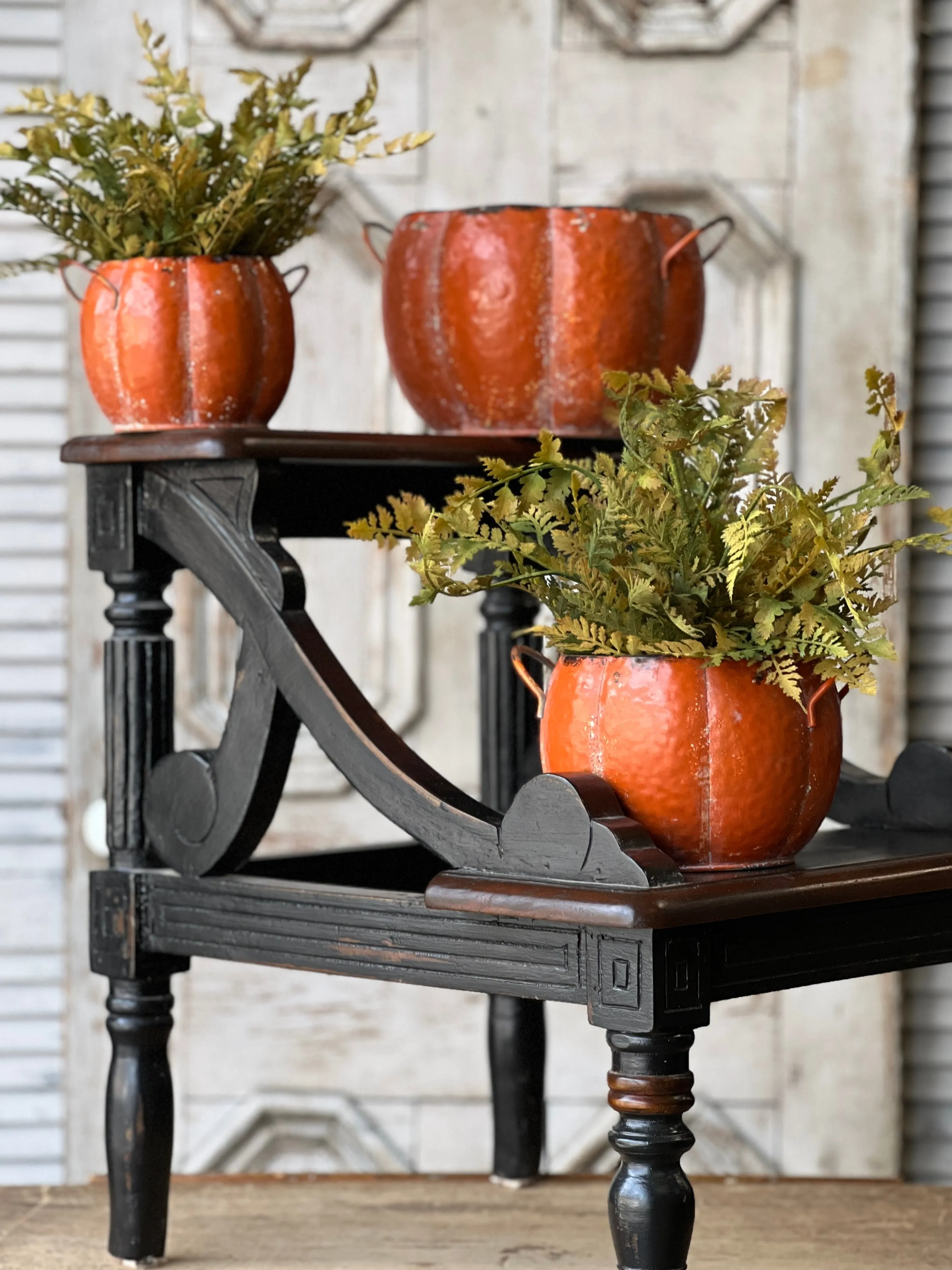 Pumpkin Planters | Set/3