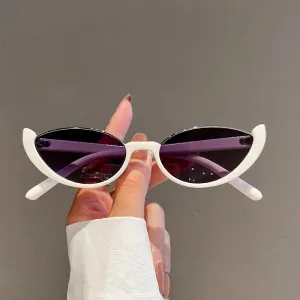 "Cookie Cutter" Rimless Fashion Sunglasses