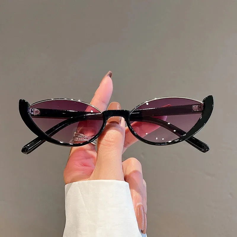"Cookie Cutter" Rimless Fashion Sunglasses