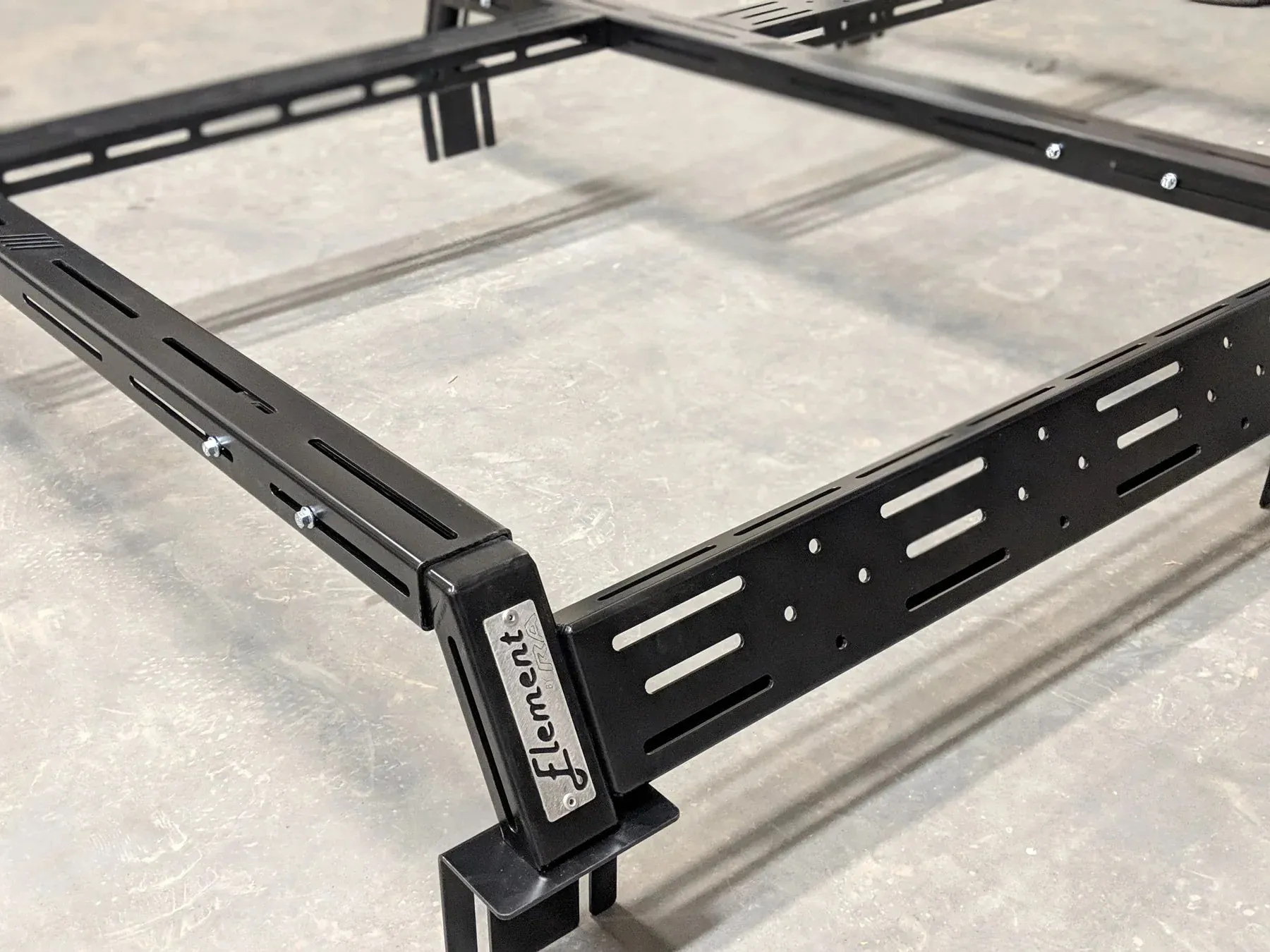 RA Motorsports Universal Bed Rack Load Bar (Pair)