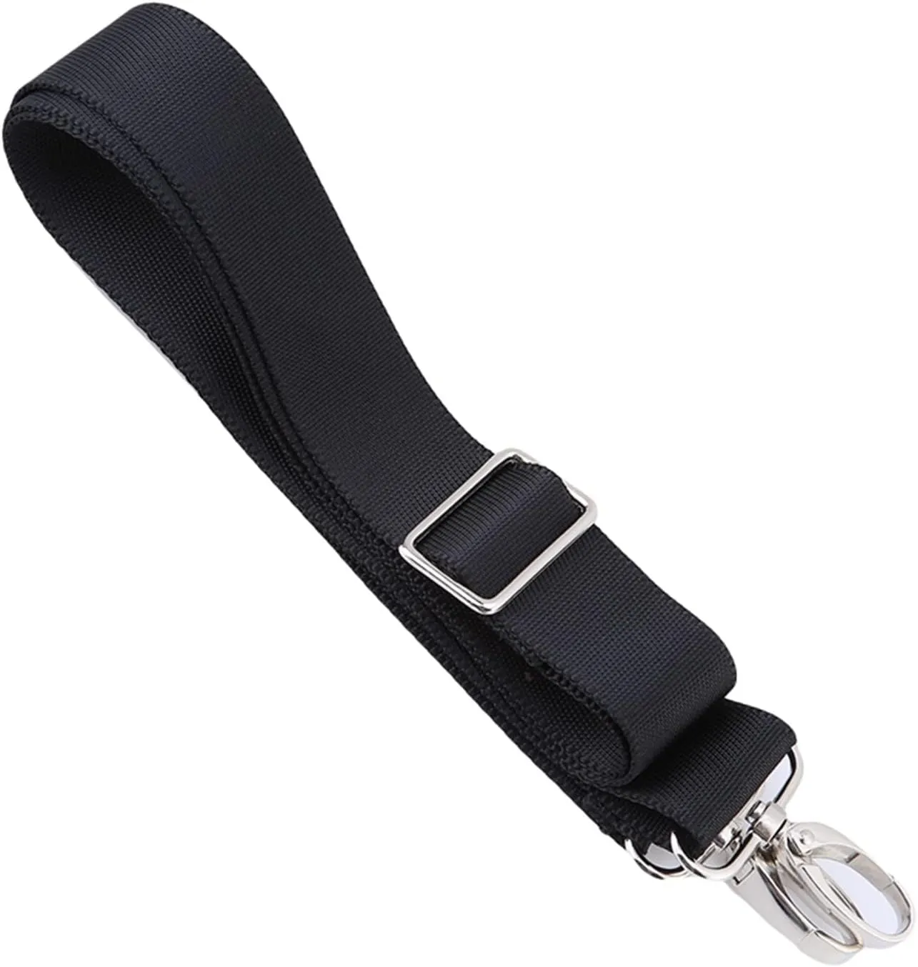 Replacement Shoulder Adjustable Strap for Luggage Messenger Camera Bag Briefcase Polyester Men Women Bag Accessories (Color : C Black 1pc)