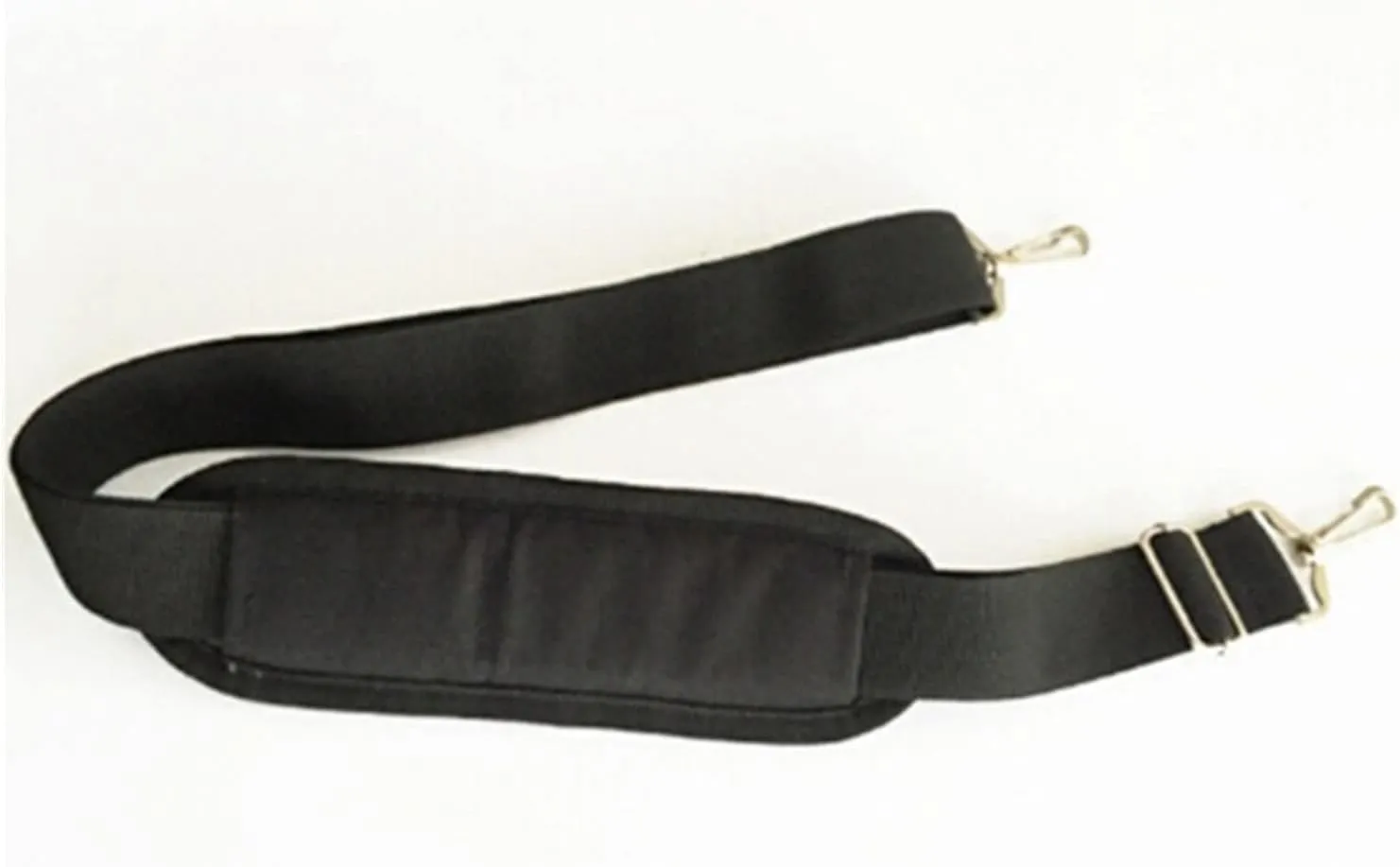 Replacement Shoulder Adjustable Strap for Luggage Messenger Camera Bag Briefcase Polyester Men Women Bag Accessories (Color : C Black 1pc)