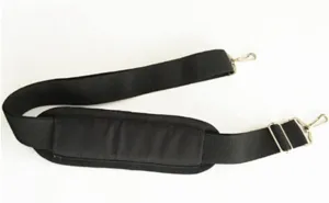 Replacement Shoulder Adjustable Strap for Luggage Messenger Camera Bag Briefcase Polyester Men Women Bag Accessories (Color : C Black 1pc)