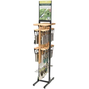 RHS Endorsed Bulb Planter Display Stand