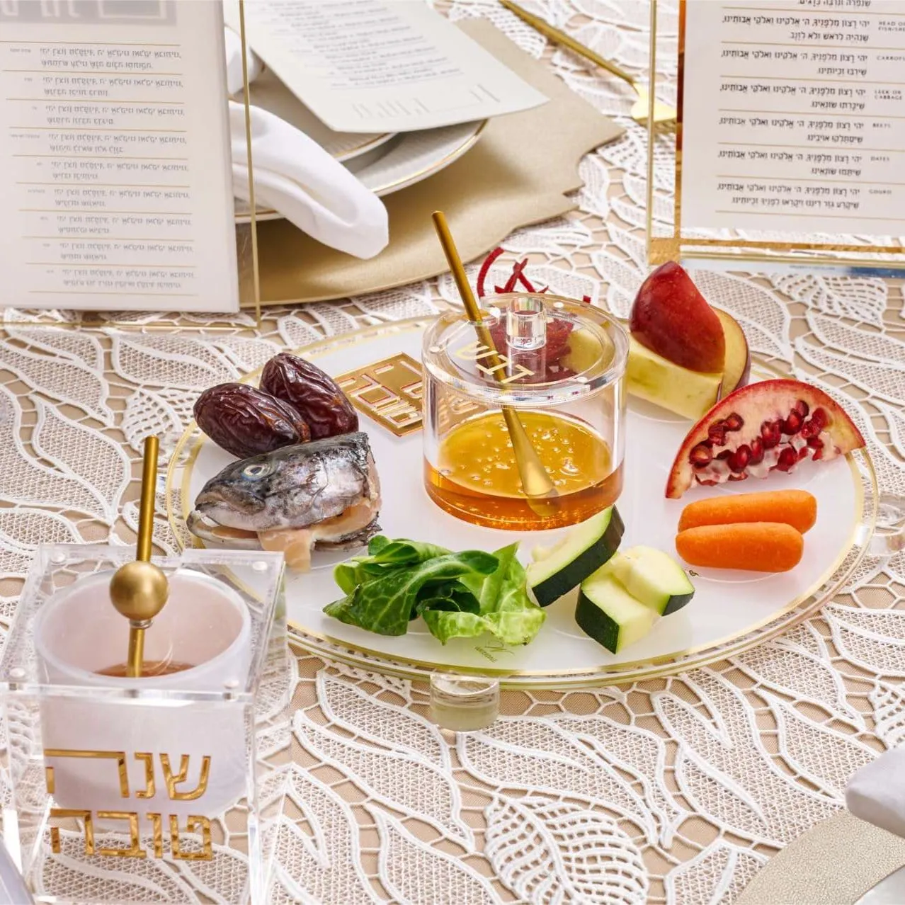 Rosh Hashanah 2024 Classic 2.0 Tablescape