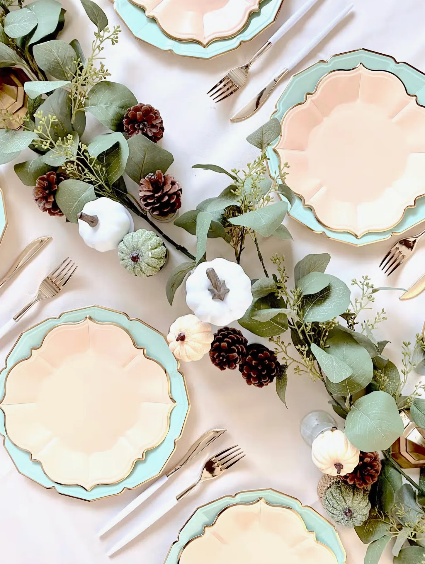 Sage Dinner Plates