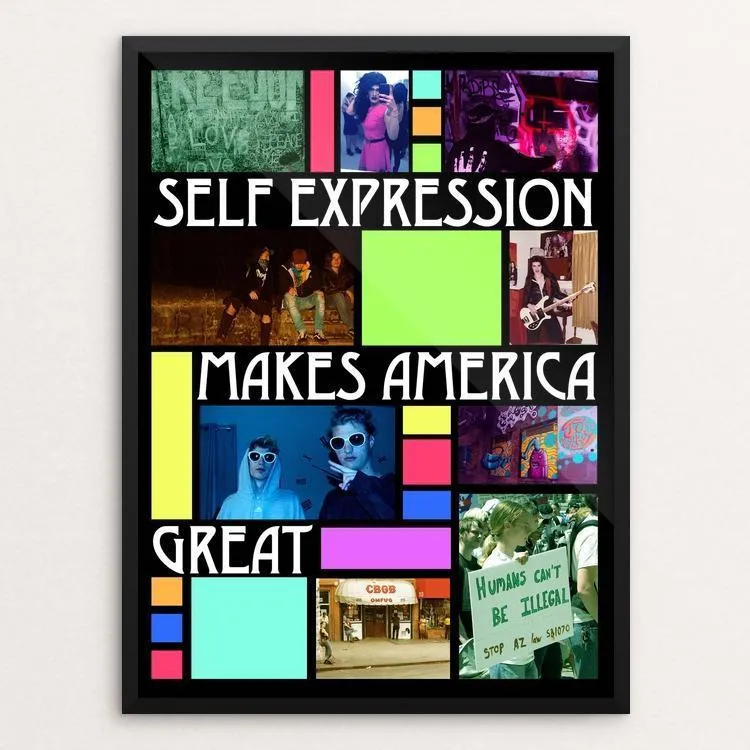 Self Expression by Jessica Perry