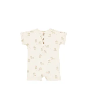 Short Sleeve One-Piece || Puppies