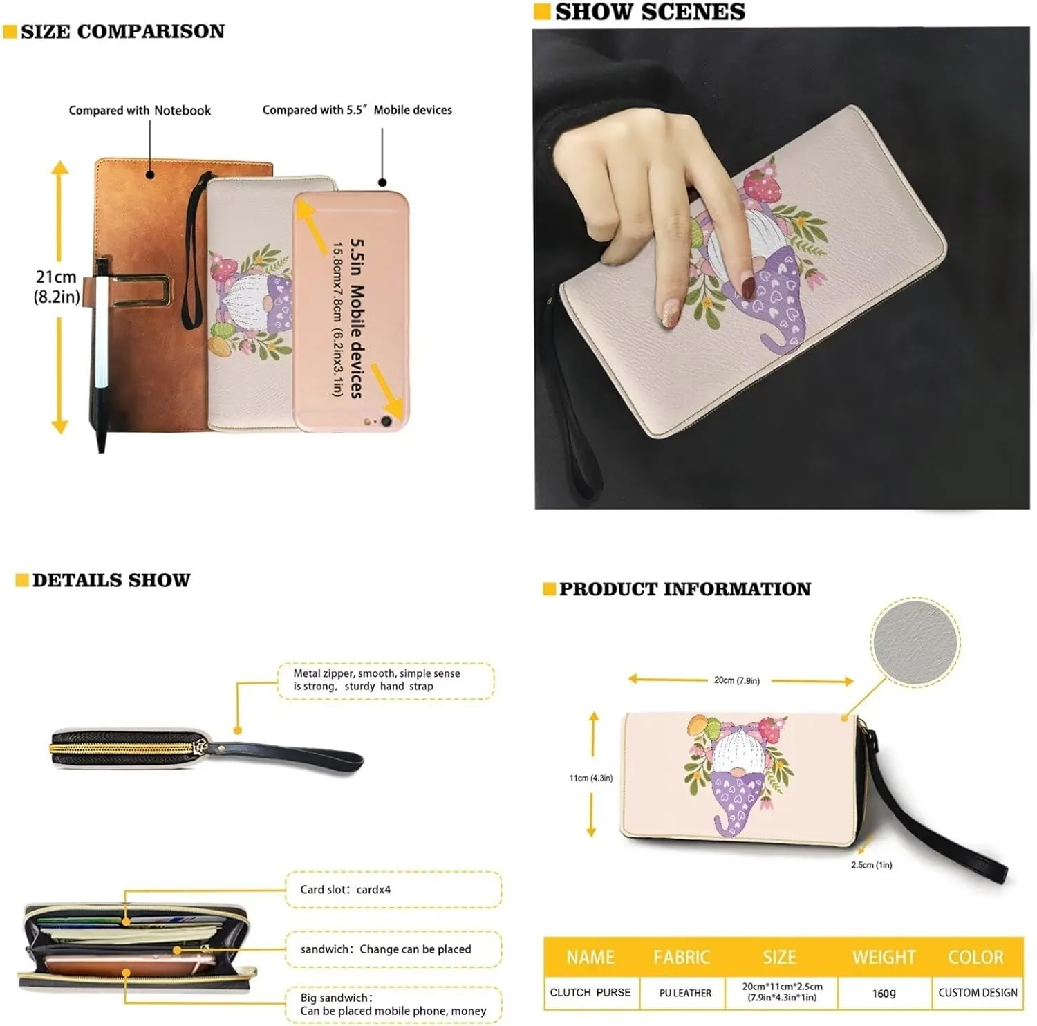 Shoulder Bags Set 3 Piece Saddle Bags Tote Bag for Women Circle Crossbody Bag Wallet Women Wristlet