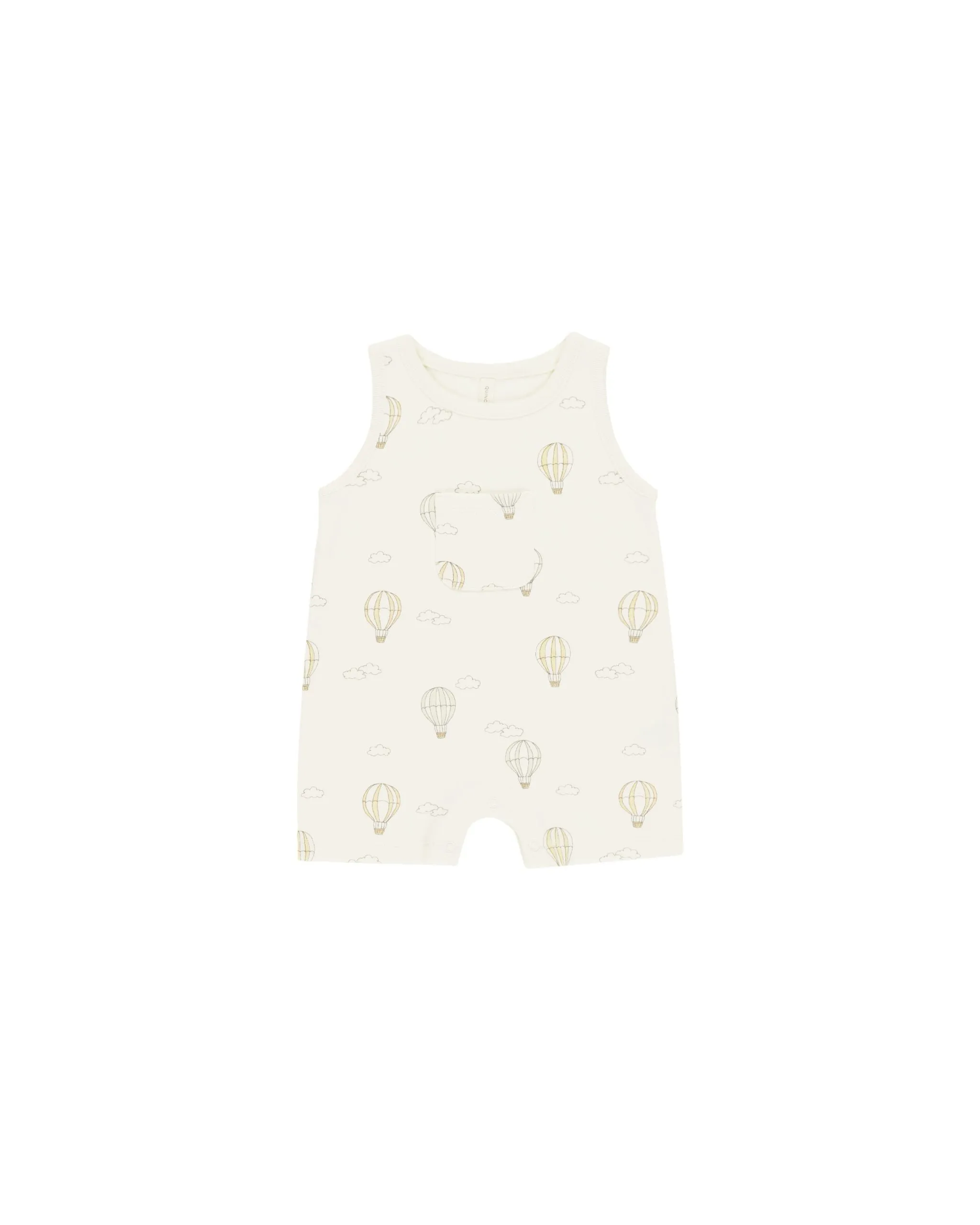 Sleeveless One-Piece || Hot Air Balloons