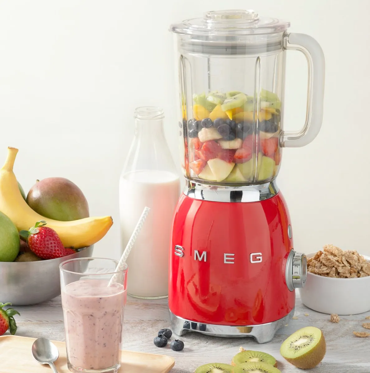 SMEG Blender, Red