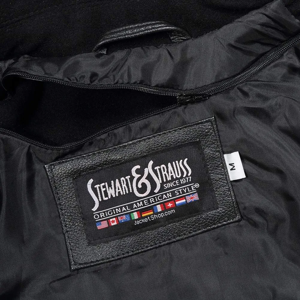 Stewart & Strauss Original Satin Bomber Jacket Since 1977 (19 Team Colors) Satin XXS to 6XL,Original